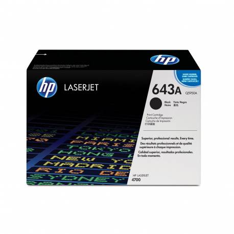 Toner HP 643A do Color LaserJet 4700, 11 000 str., black