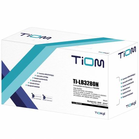 Toner Tiom do Brother TN3280 DCP 8070/8085 HL 5340/5380