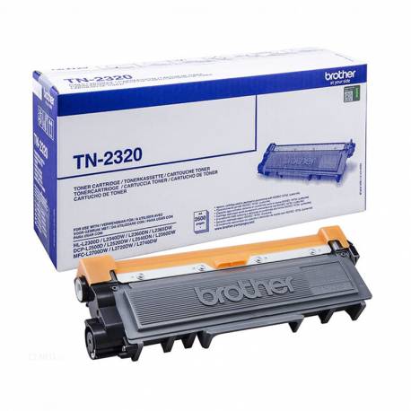 Toner Brother do HL-2300, DCP-L2500, MFC-2700, 2 600 str., black