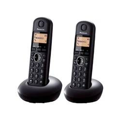 Telefon cyfrowy bezprzewodowy Panasonic KX-TGB212PDB z 2 słuchawkami