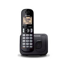 Telefon bezprzewodowy Panasonic KX-TGC210 black