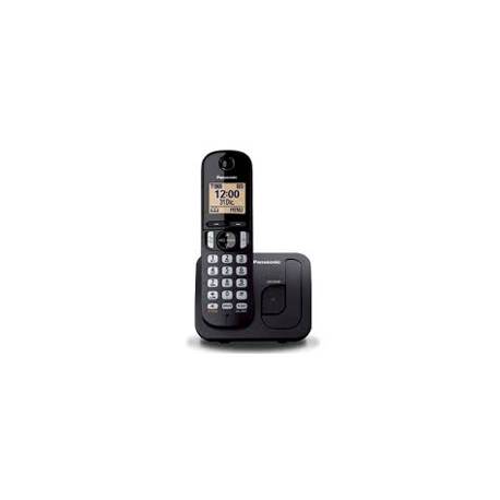 Telefon bezprzewodowy Panasonic KX-TGC210 black