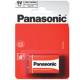 Bateria Panasonic węglowo-cynkowa 6F22/1BP, 1szt.