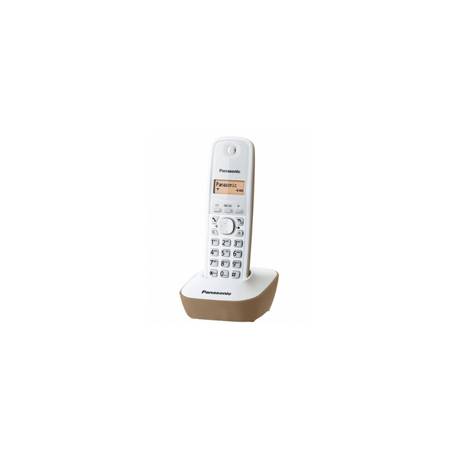 Telefon bezprzewodowy Panasonic KX-TG1611PDJ, beige