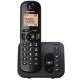 Telefon bezprzewodowy Panasonic KX-TGC220PDB, black