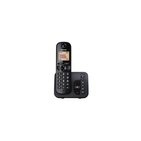 Telefon bezprzewodowy Panasonic KX-TGC220PDB, black