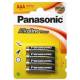 Baterie Panasonic alkaliczne ALKALINE LR03AP/4BP, 4szt.