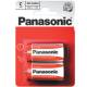 Bateria Panasonic węglowo-cynkowa R14/2BP, 2szt.