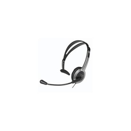 Słuchawki Panasonic KX-TCA430E-S nagłowne