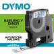 Taśma do drukarki Dymo, LabelManager D1 12 mm, czarny / bezbarwny, 45010 DymoLabel