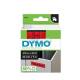 Taśma do drukarki Dymo, LabelManager D1 12 mm, czarny / czerwony, 45017 DymoLabel