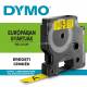 Taśma do drukarki Dymo, LabelManager D1 12 mm, czarny / żółty, 45018 DymoLabel
