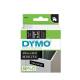 Taśma do drukarki Dymo, LabelManager D1 12 mm, biały / czarny, 45021 DymoLabel