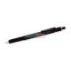 Ołówek automatyczny, Rotring 800+ 0.5 mm, mechaniczny, metalowy, czarny