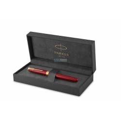 Pióro wieczne Parker Sonnet Red Lacquer GT (F) giftbox, Parker 1931473