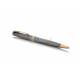 Długopis Parker Sonnet Premium Chiselled Silver GT, wkład czarny, giftbox