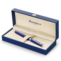 Pióro wieczne Waterman (M) Hémisphére BRIGHT BLUE 2042966, giftbox