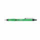 Ołówek automatyczny Visuclick 0.7 mm, mechaniczny, zielony 2088550
