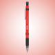 Ołówek automatyczny, Rotring Tikky Visumax 0.7 mm, mechaniczny, czerwony 2089098