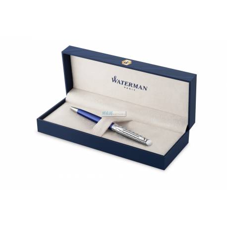 Długopis Waterman Hémisphére DELUX MARINE BLUE, Waterman 2117788