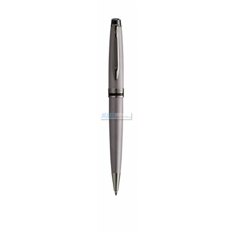 Długopis Waterman EXPERT METALIC SREBRNY, Waterman 2119256, giftbox