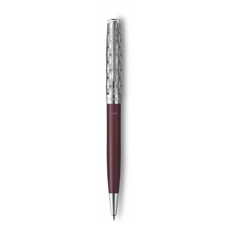 Długopis Parker Sonnet PREMUM METAL & RED GT, giftbox, Parker 2119783