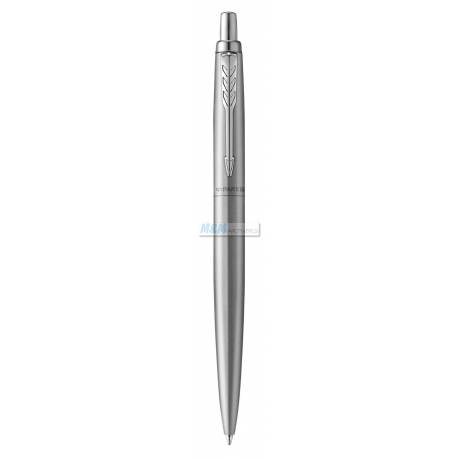 Długopis Parker Jotter XL GREY Monochrome Stalowy CT, wkład niebieski, giftbox
