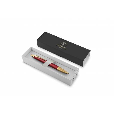 Długopis Parker IM Premium RED GT, wkład niebieski, giftbox, Parker 2143644