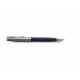 Długopis SAND BLASTED METAL BLUE, wkład czarny, giftbox, Parker 2146640