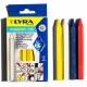 Kreda do oznaczeń Lyra ECONOMY 796 wax crayon niebieski 12 sztuk