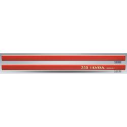 Ołówek stolarski Carpenter 330 Lyra ECO flat oval 24 cm, 12 sztuk