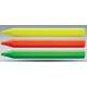 Kreda luminescencyjna Lyra PROFI 797® luminescent crayon pomarańczowy 12 sztuk
