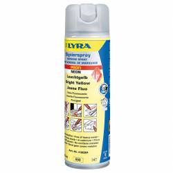 Spray do oznaczeń Lyra PROFI marking spray 500 ml luminous żółty
