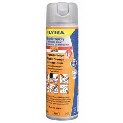 Spray do oznaczeń Lyra PROFI marking spray 500 ml luminous pomarańcz