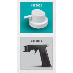 Pistol grip for PROFI marking spray