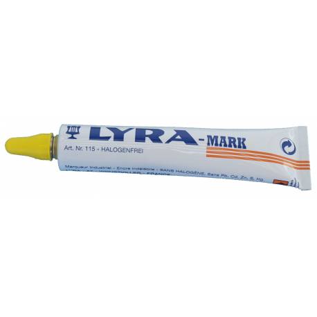 Pasta do oznaczeń Lyra-Mark marking paste żółty
