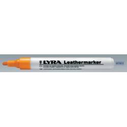 Marker do skór Lyra Leathermarker 654064, pomarańczowy