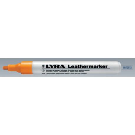 Marker do skór Lyra Leathermarker 654064, pomarańczowy