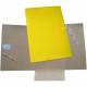 Teczka papierowa na dokumenty, biurowa wiązana A4, żółty