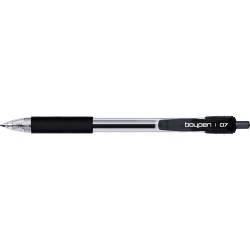 Długopis Rystor BOY-PEN EKO, końc-0.3 mm, czarny