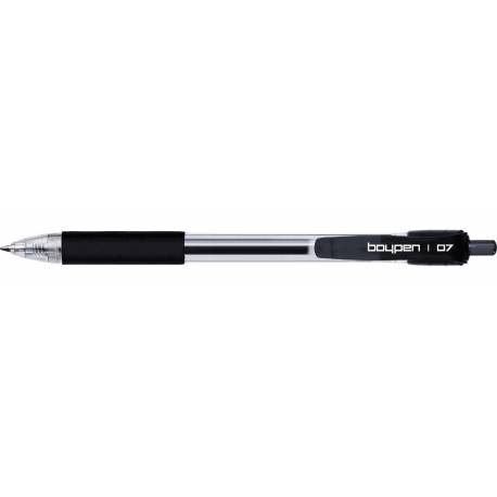 Długopis Rystor BOY-PEN EKO, końc-0.3 mm, czarny