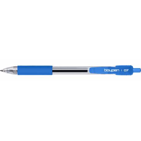 Długopis Rystor BOY-PEN EKO, końc-0.3 mm, niebieski