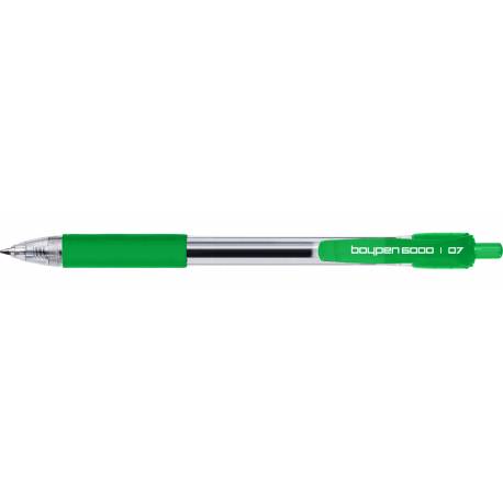 Długopis Rystor BOY-PEN 6000, końc-0.3 mm, zielony