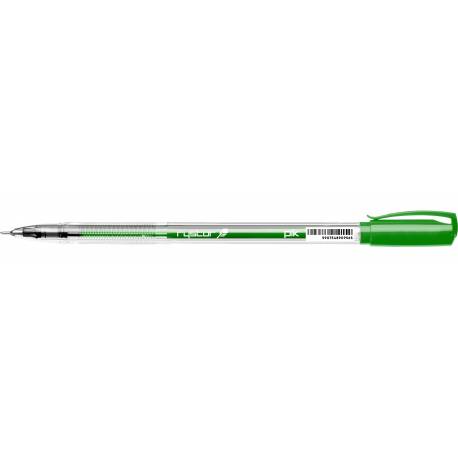 Długopis Rystor PIK-011, końc-0.3 mm, zielony