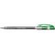 Długopis Rystor V-PEN 6000, końc-0.7 mm, zielony