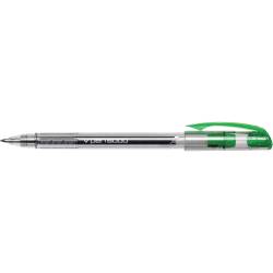 Długopis Rystor V-PEN 6000, końc-0.7 mm, zielony