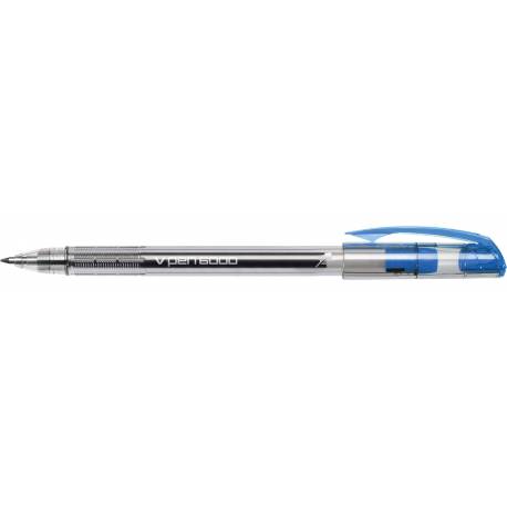 Długopis Rystor V-PEN 6000, końc-0.7 mm, niebieski