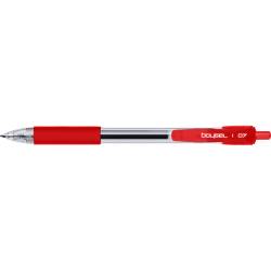 Długopis żelowy Rystor BOY-GEL EKO, końc-0.3 mm, czerwony