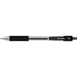 Długopis żelowy Rystor BOY-GEL EKO, końc-0.3 mm, czarny