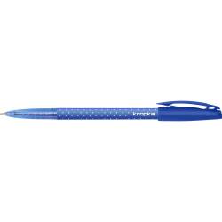 Długopis Rystor Kropka, końc-0.5 mm, niebieski